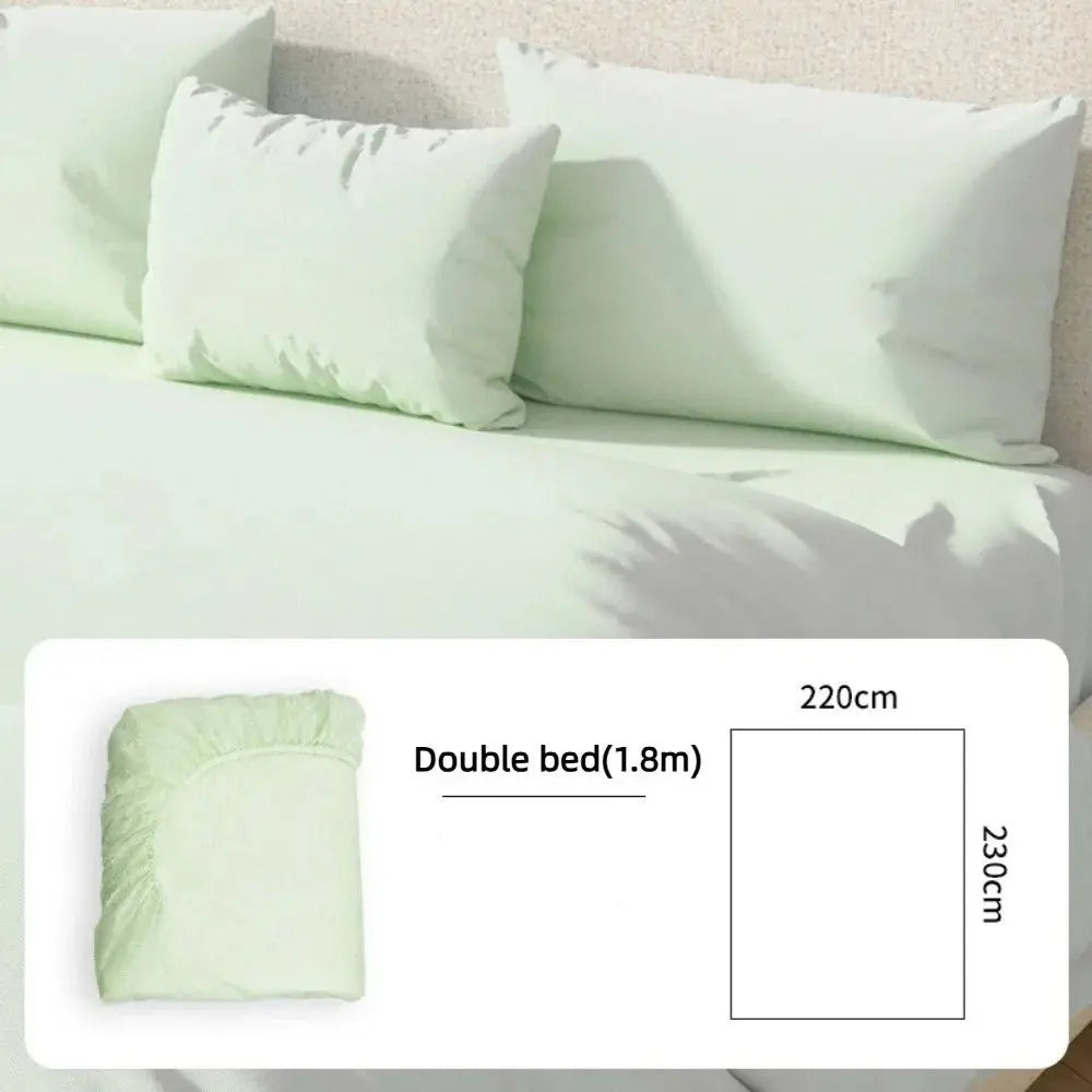 Non-woven Disposable Fitted Sheet with Elastic Bands Non Slip Mattress Covers Double Bed Single Bed Disposable Sheet Bed Cover - HONORABLE VETERANS SOLUTIONS