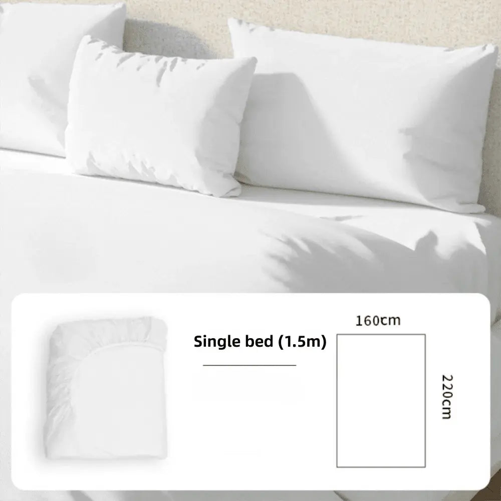 Non-woven Disposable Fitted Sheet with Elastic Bands Single Bed Mattress Covers Double Bed Non Slip Disposable Bed Sheet Hotel - HONORABLE VETERANS SOLUTIONS