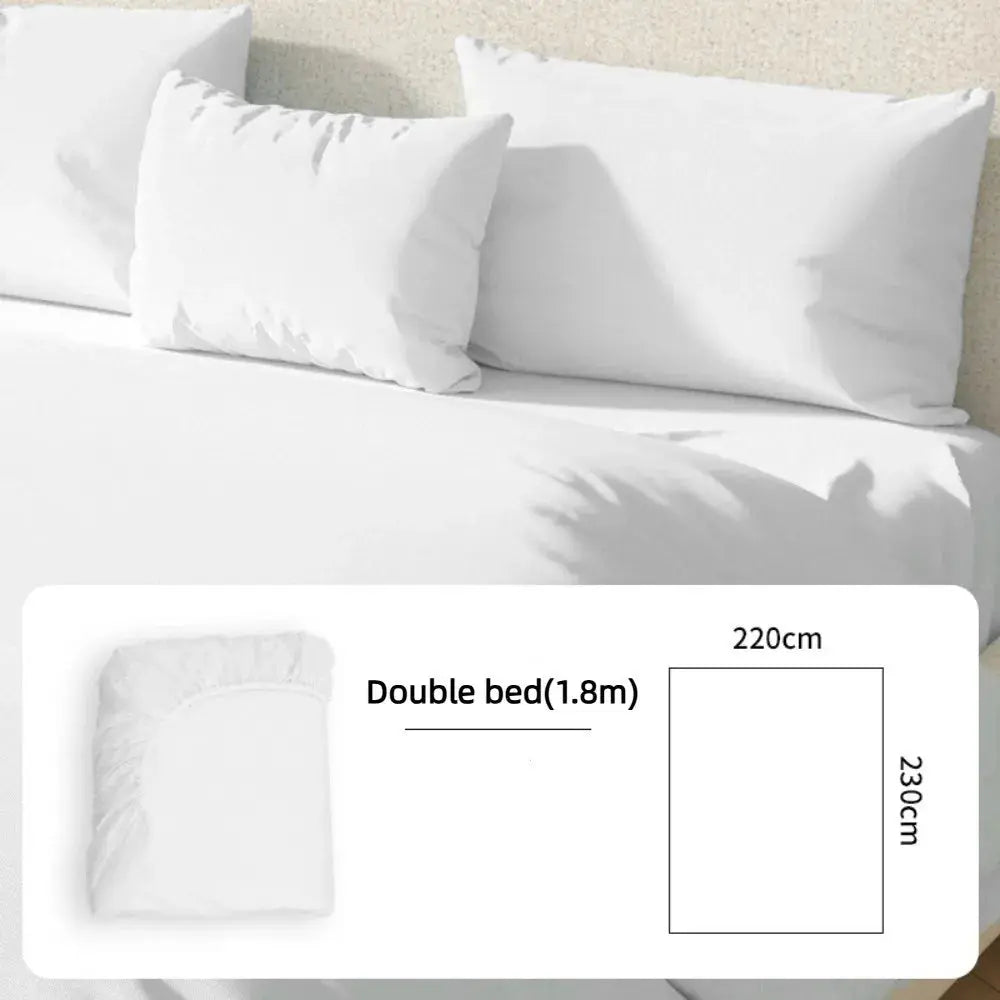 Non-woven Disposable Fitted Sheet with Elastic Bands Single Bed Mattress Covers Double Bed Non Slip Disposable Bed Sheet Hotel - HONORABLE VETERANS SOLUTIONS
