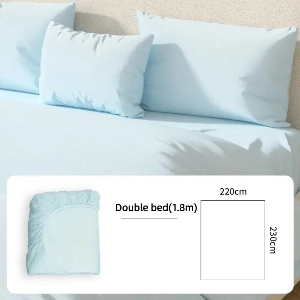 Non-woven Disposable Fitted Sheet with Elastic Bands Single Bed Mattress Covers Double Bed Non Slip Disposable Bed Sheet Hotel - HONORABLE VETERANS SOLUTIONS