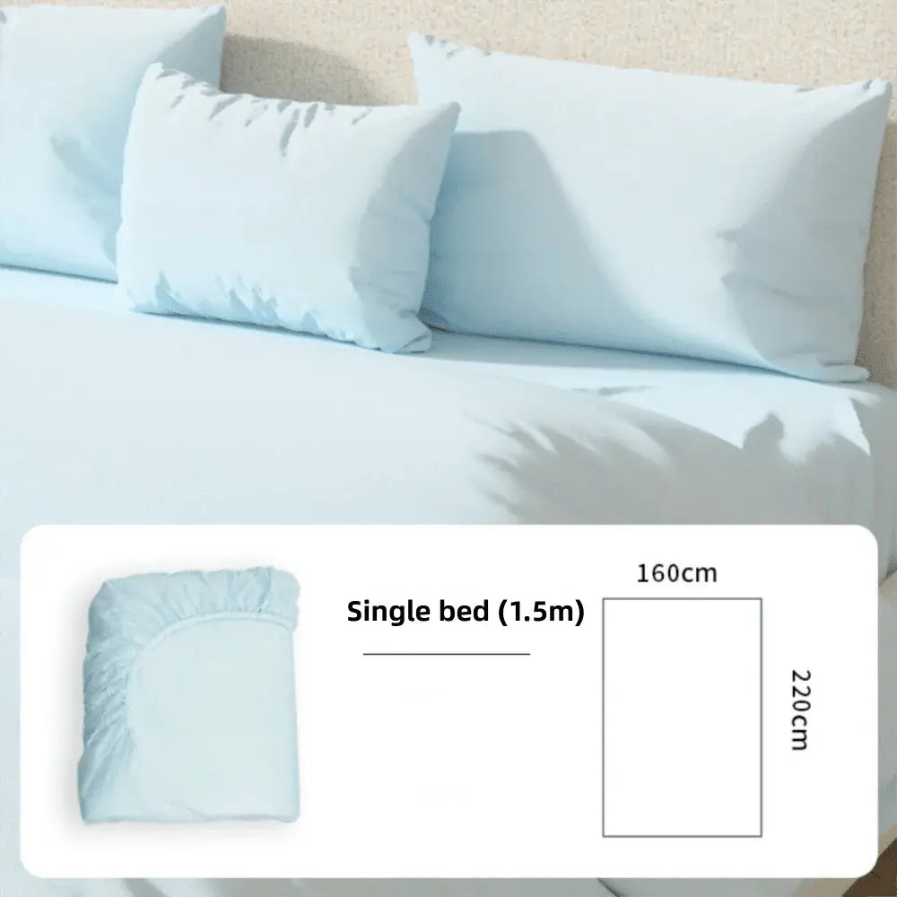 Non-woven Disposable Fitted Sheet with Elastic Bands Single Bed Mattress Covers Non Slip Disposable Sheet Bed Cover Travel - HONORABLE VETERANS SOLUTIONS