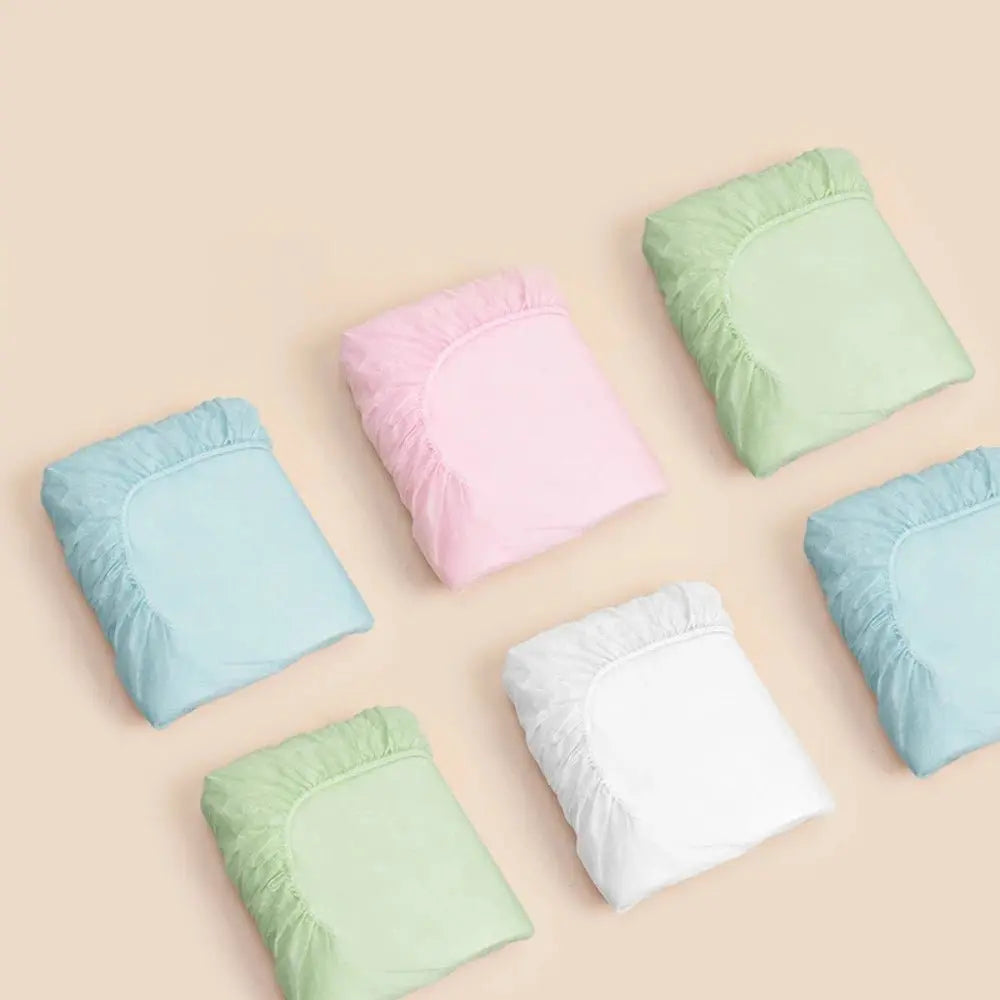 Non-woven Disposable Fitted Sheet with Elastic Bands Single Bed Mattress Covers Non Slip Disposable Sheet Bed Cover Travel - HONORABLE VETERANS SOLUTIONS