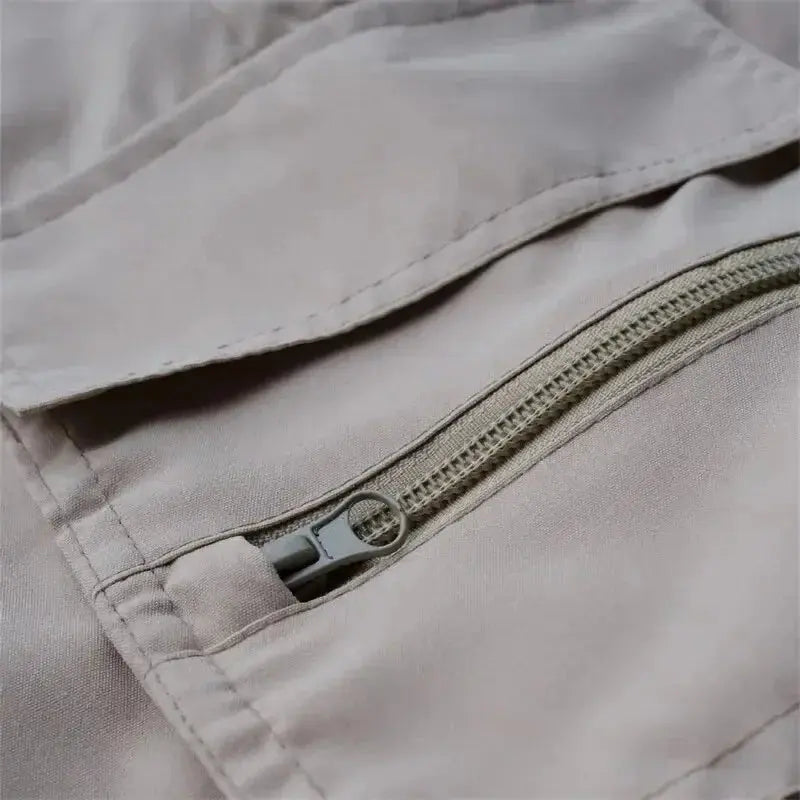 Outdoor Shorts, Bike Shorts with Elastic Belts, Baggy Work Shorts with Multiple Pockets, Quick-Drying Printed Sweatpants - HONORABLE VETERANS SOLUTIONS