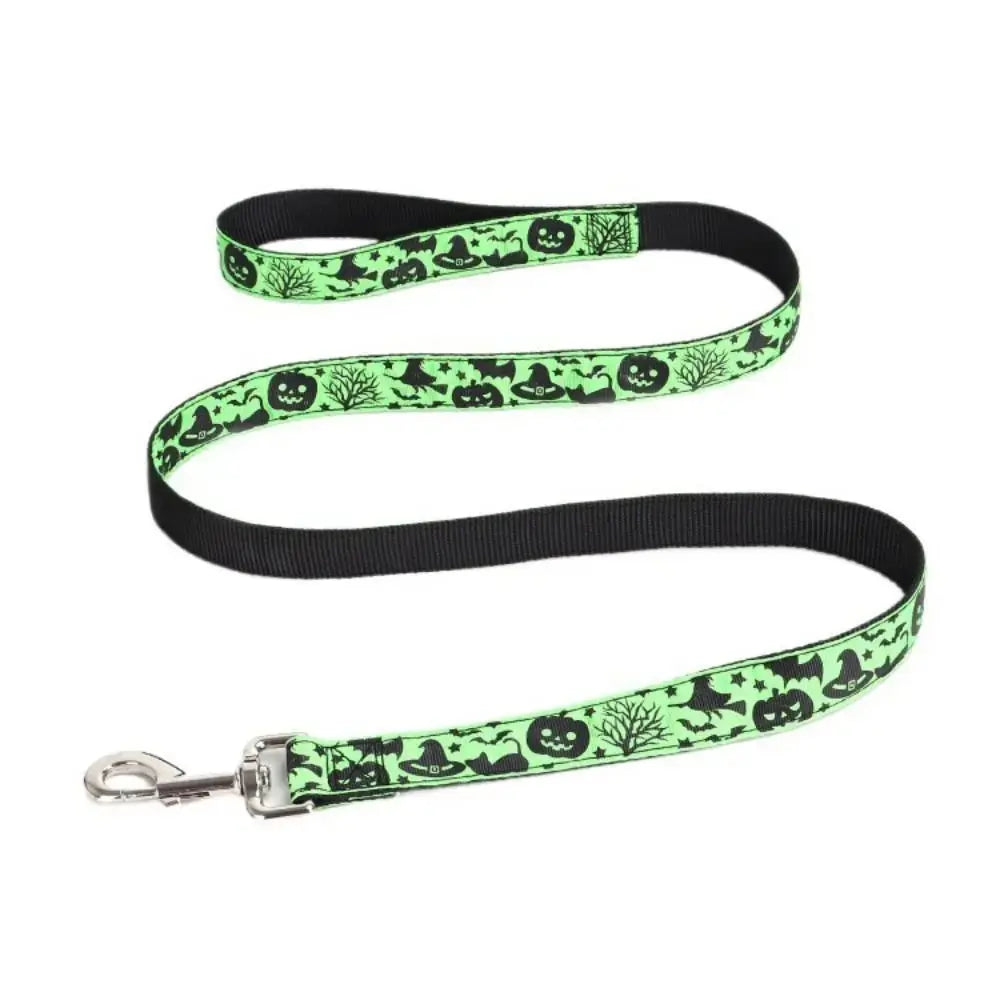 Pet Accessories Decorative Halloween Dog Collar Adjustable Quick Release Dogs Leash Nylon Dog Traction Rope for Dogs Cats - HONORABLE VETERANS SOLUTIONS