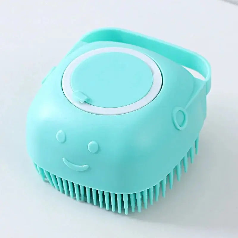 Pet Accessories for Dogs Shampoo Massager Brush Bathroom Puppy Cat Massage Comb Grooming Shower Brush for Bathing Soft Brushes - HONORABLE VETERANS SOLUTIONS