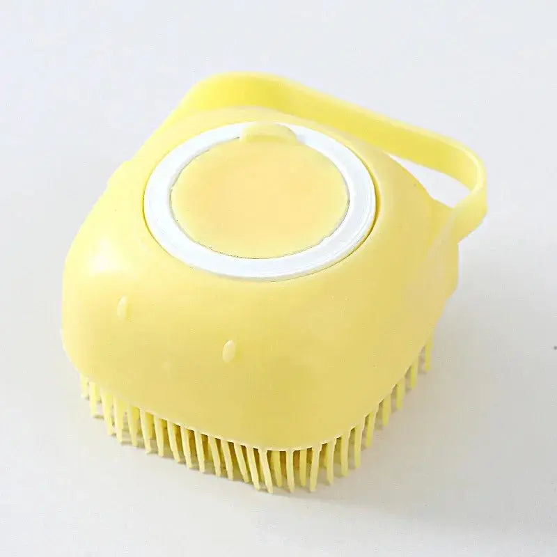 Pet Accessories for Dogs Shampoo Massager Brush Bathroom Puppy Cat Massage Comb Grooming Shower Brush for Bathing Soft Brushes - HONORABLE VETERANS SOLUTIONS
