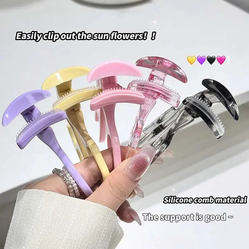 Portable Wide-Angle Eyelash Clip Lasting Eyelash Curler with Frameless Toothed Comb Professional Curling Tool Eye Makeup Tool - HONORABLE VETERANS SOLUTIONS