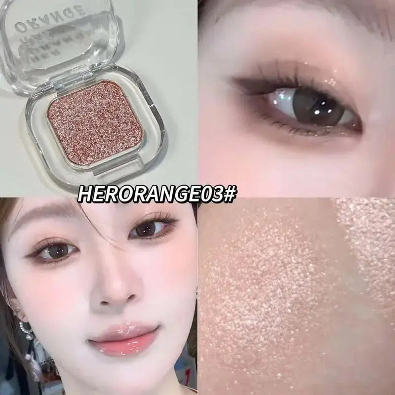 Red Brown Eyeshadow Palette Multifunctional Makeup Palette Silky Matte Coral Red Eyeliner Silkworm Lower Shadow Eyeliner Makeup - HONORABLE VETERANS SOLUTIONS