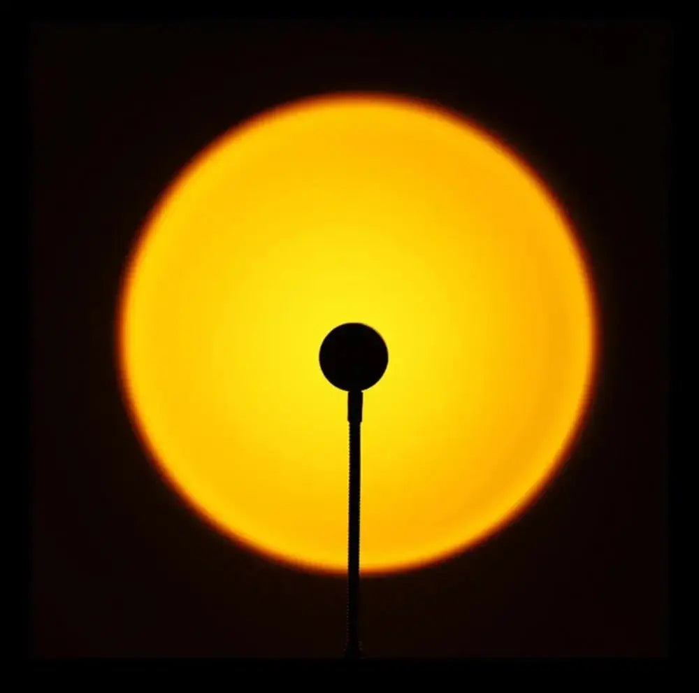 RGB Sunset Lamp Projection Led Night Light Sunset Projection Lamp For Photography Selfie Party Home Living Room Bedroom Decor - HONORABLE VETERANS SOLUTIONS