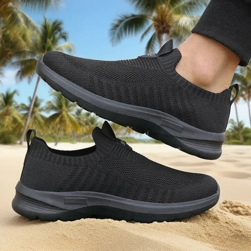 Running Mesh Shoes Fashion Casual Sneakers Outdoor Breathable Athletic Gym Men Tennis Footwear Lightweight Zapatillas De Hombre - HONORABLE VETERANS SOLUTIONS