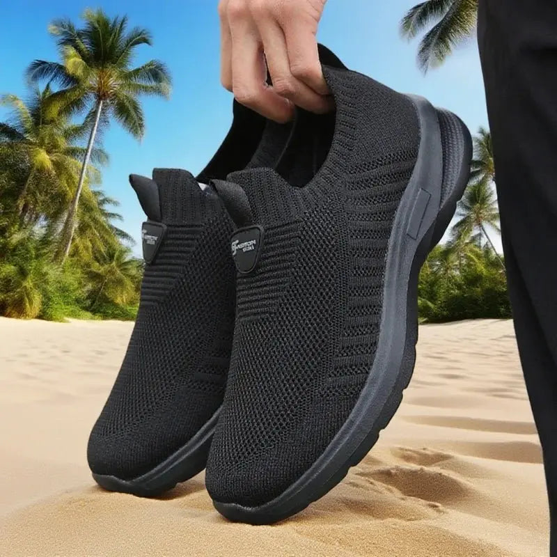 Running Mesh Shoes Fashion Casual Sneakers Outdoor Breathable Athletic Gym Men Tennis Footwear Lightweight Zapatillas De Hombre - HONORABLE VETERANS SOLUTIONS