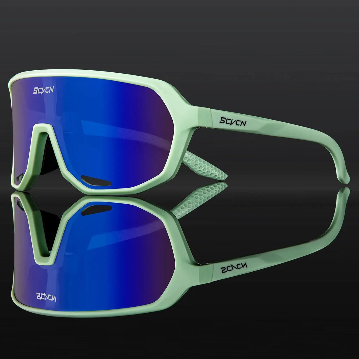 SCVCN Cycling Glasses Outdoor Sports Bicycle Sunglasses UV400 Running Eyewear Men MTB Cycling Sunglasses Road Bike Glasses - HONORABLE VETERANS SOLUTIONS