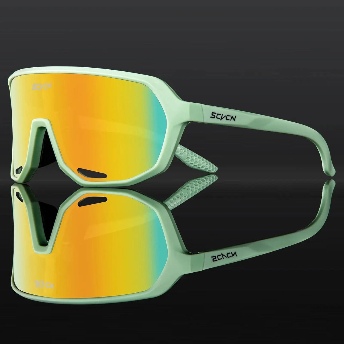 SCVCN Cycling Glasses Outdoor Sports Bicycle Sunglasses UV400 Running Eyewear Men MTB Cycling Sunglasses Road Bike Glasses - HONORABLE VETERANS SOLUTIONS