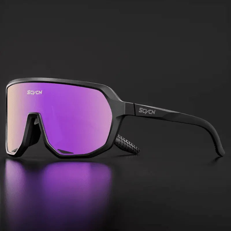SCVCN Cycling Glasses Outdoor Sports Bicycle Sunglasses UV400 Running Eyewear Men MTB Cycling Sunglasses Road Bike Glasses - HONORABLE VETERANS SOLUTIONS