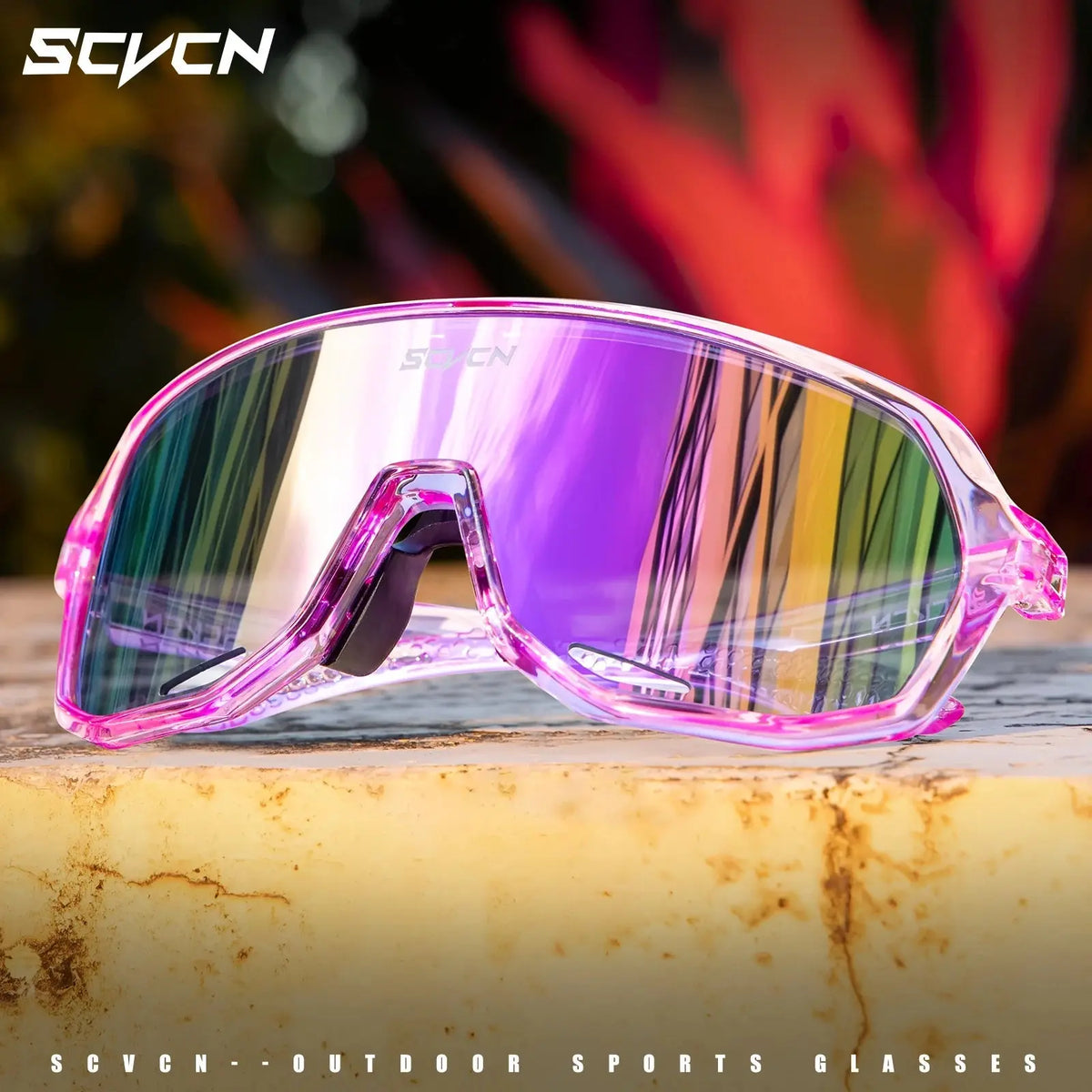 SCVCN Cycling Glasses Outdoor Sports Bicycle Sunglasses UV400 Running Eyewear Men MTB Cycling Sunglasses Road Bike Glasses - HONORABLE VETERANS SOLUTIONS
