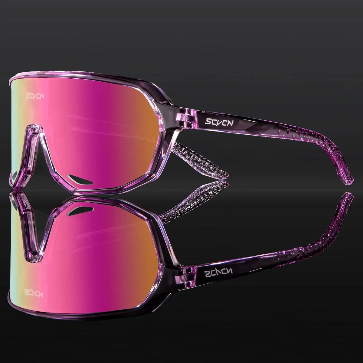 SCVCN Cycling Glasses Outdoor Sports Bicycle Sunglasses UV400 Running Eyewear Men MTB Cycling Sunglasses Road Bike Glasses - HONORABLE VETERANS SOLUTIONS