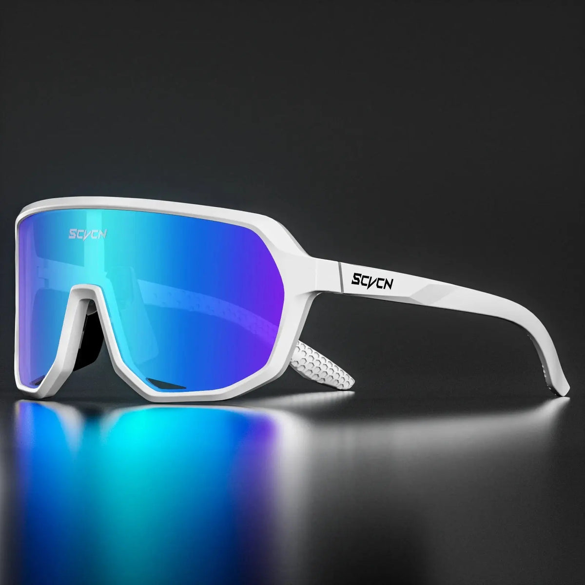 SCVCN Cycling Glasses Outdoor Sports Bicycle Sunglasses UV400 Running Eyewear Men MTB Cycling Sunglasses Road Bike Glasses - HONORABLE VETERANS SOLUTIONS
