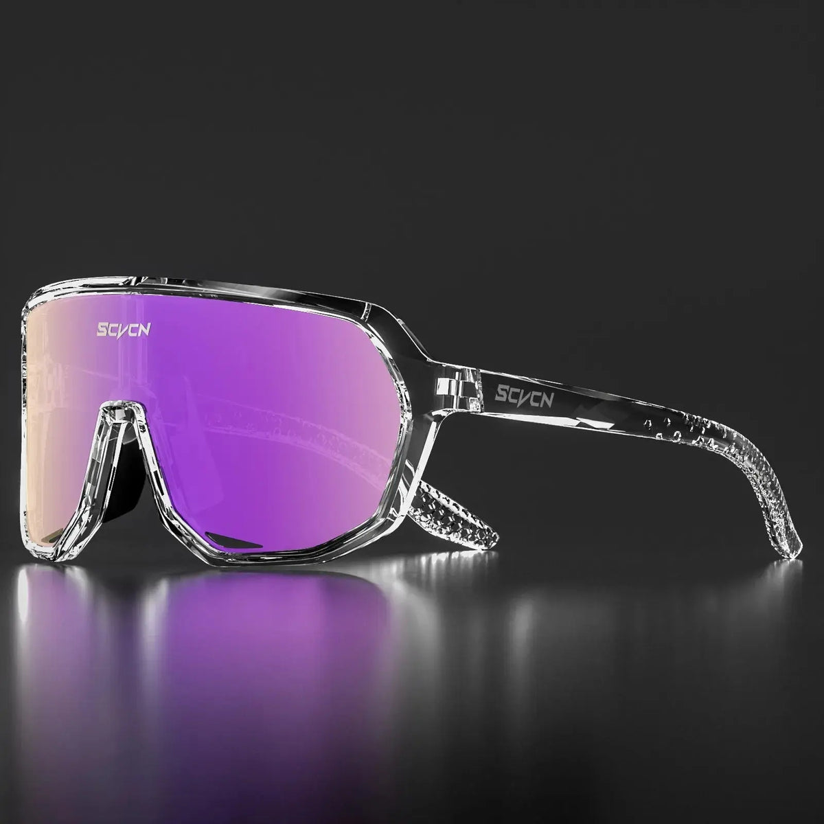 SCVCN Cycling Glasses Outdoor Sports Bicycle Sunglasses UV400 Running Eyewear Men MTB Cycling Sunglasses Road Bike Glasses - HONORABLE VETERANS SOLUTIONS