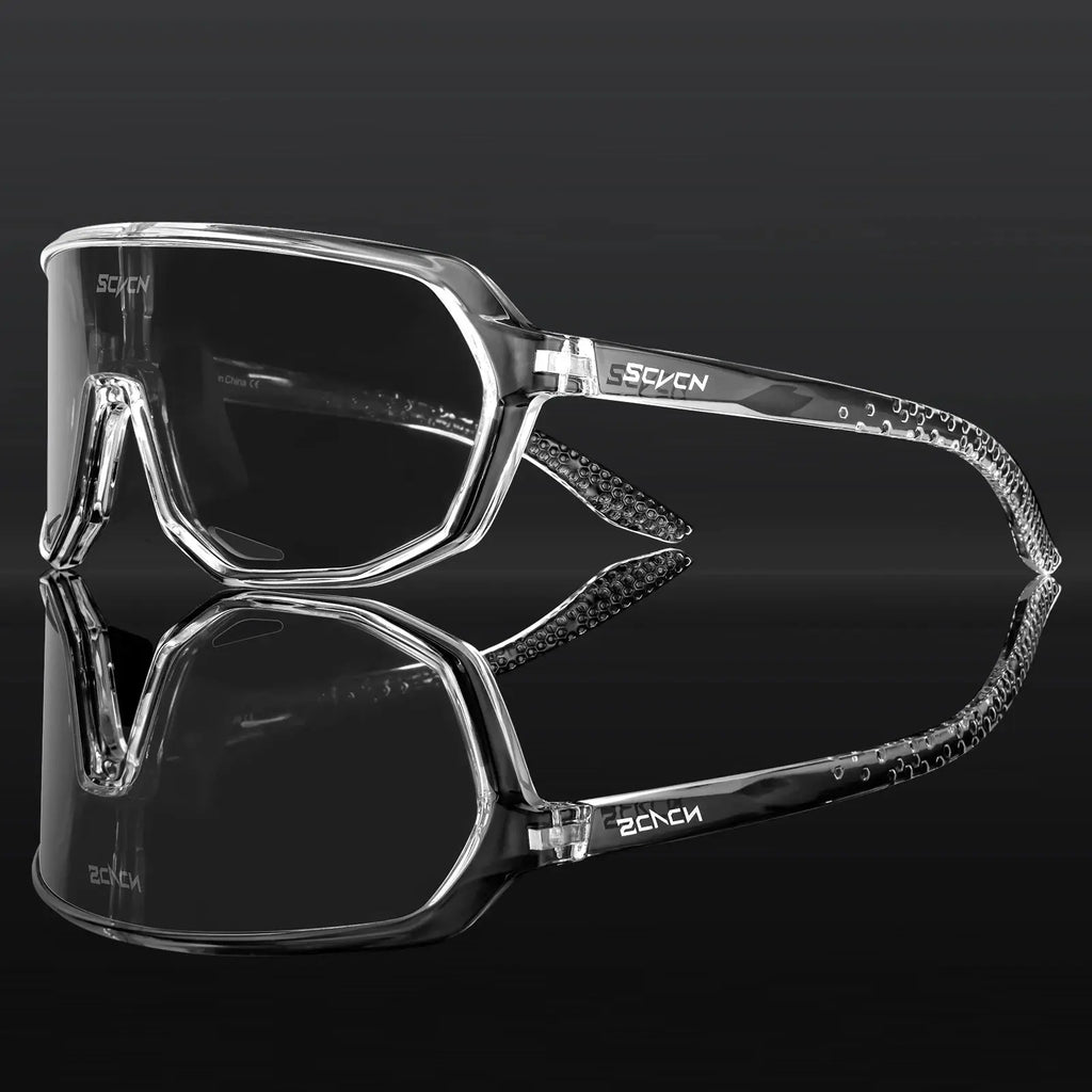 SCVCN Cycling Glasses Outdoor Sports Bicycle Sunglasses UV400 Running Eyewear Men MTB Cycling Sunglasses Road Bike Glasses - HONORABLE VETERANS SOLUTIONS