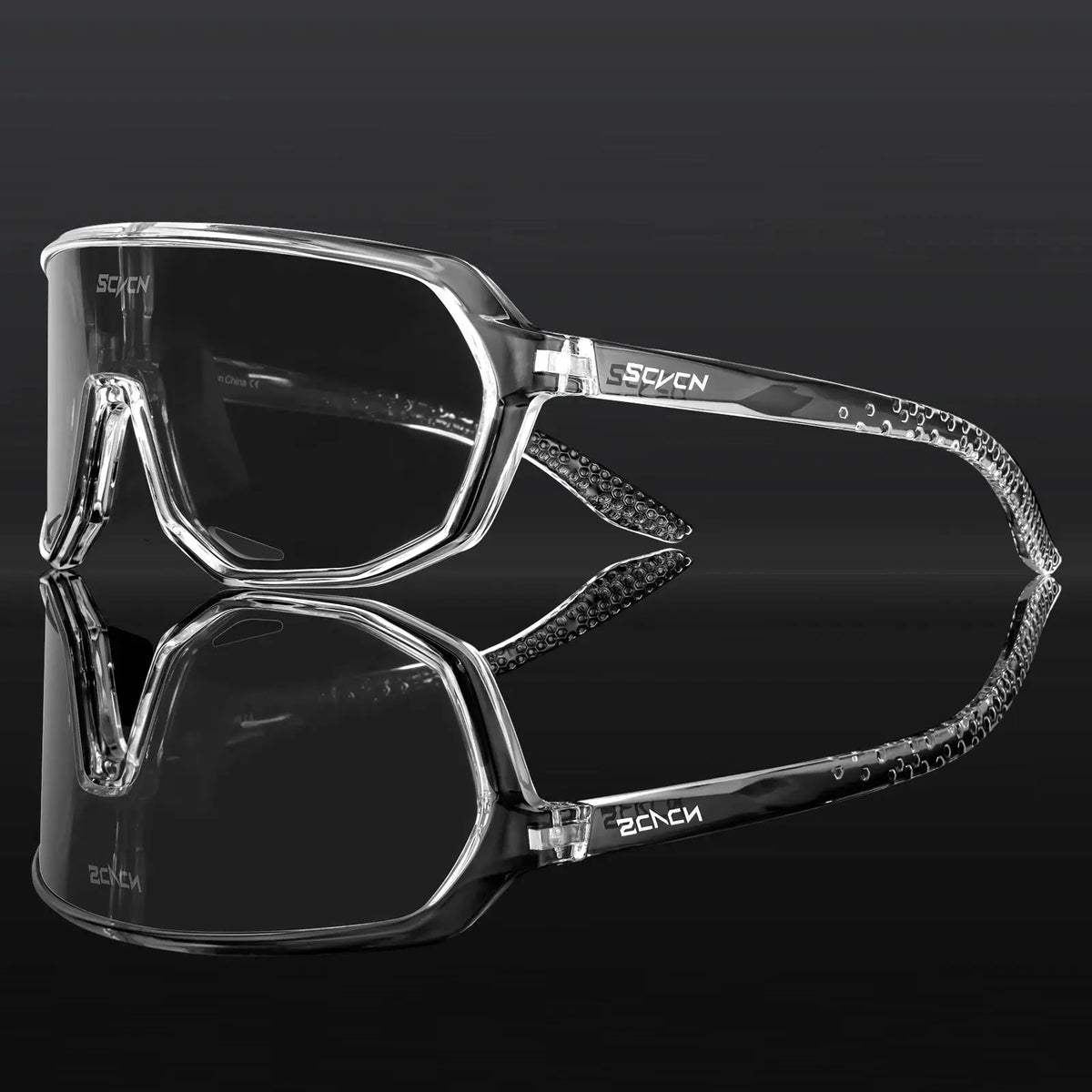 SCVCN Cycling Glasses Outdoor Sports Bicycle Sunglasses UV400 Running Eyewear Men MTB Cycling Sunglasses Road Bike Glasses - HONORABLE VETERANS SOLUTIONS