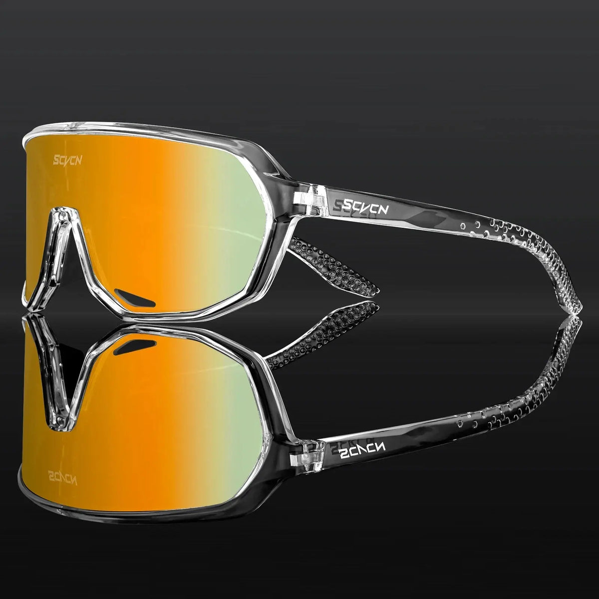 SCVCN Cycling Glasses Outdoor Sports Bicycle Sunglasses UV400 Running Eyewear Men MTB Cycling Sunglasses Road Bike Glasses - HONORABLE VETERANS SOLUTIONS
