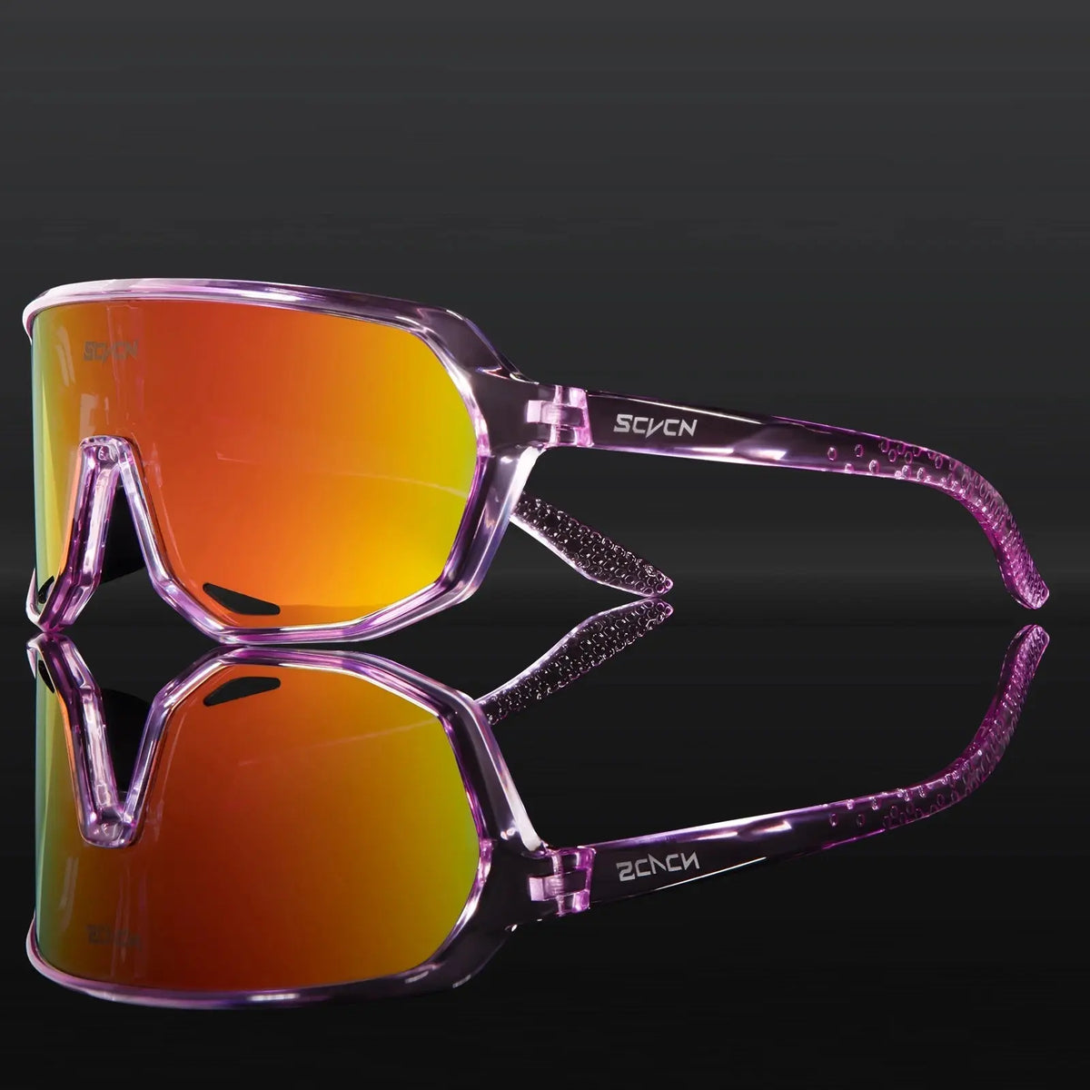 SCVCN Cycling Glasses Outdoor Sports Bicycle Sunglasses UV400 Running Eyewear Men MTB Cycling Sunglasses Road Bike Glasses - HONORABLE VETERANS SOLUTIONS