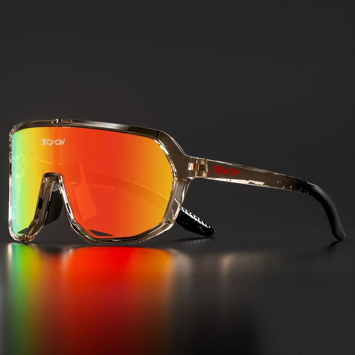 SCVCN Cycling Glasses Outdoor Sports Bicycle Sunglasses UV400 Running Eyewear Men MTB Cycling Sunglasses Road Bike Glasses - HONORABLE VETERANS SOLUTIONS