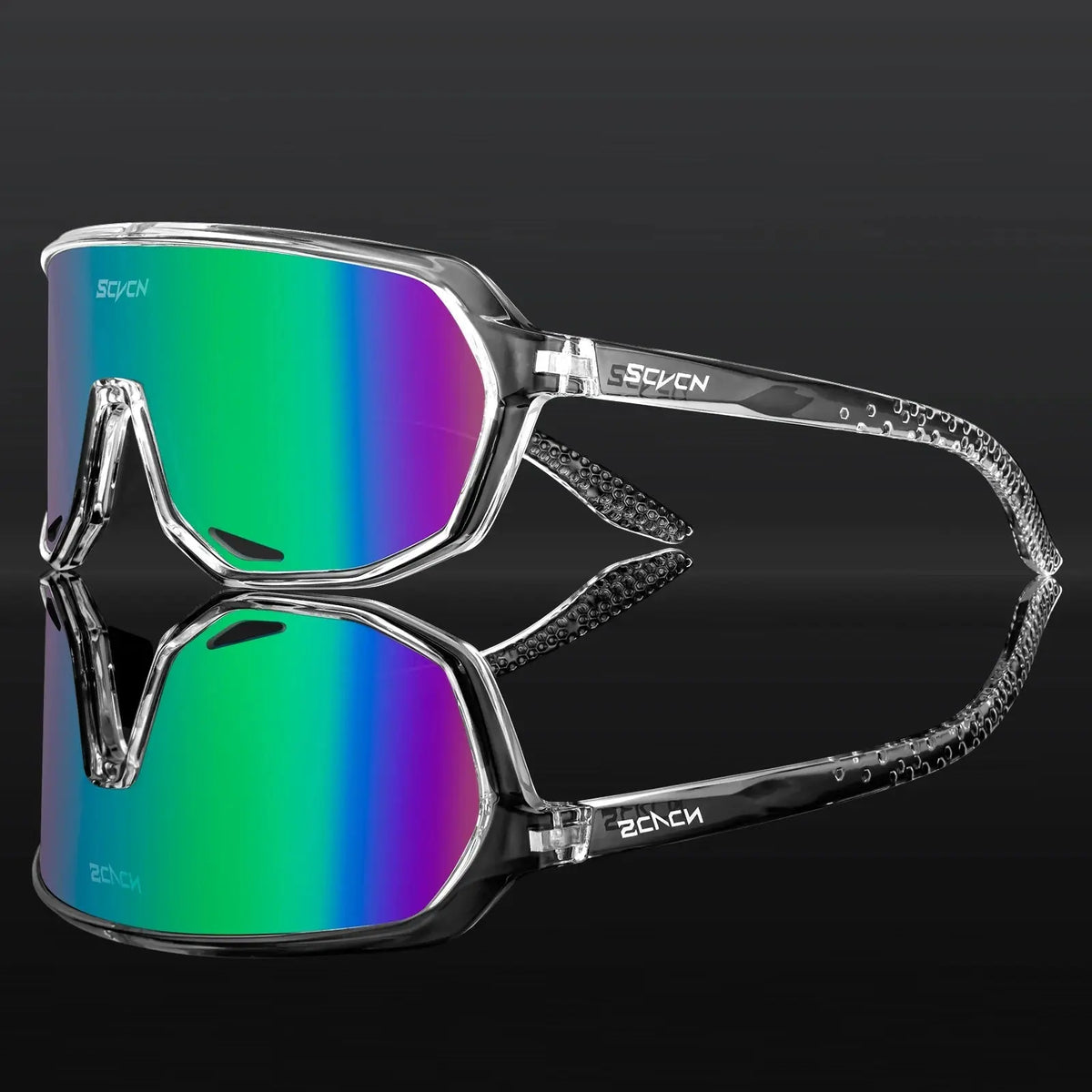 SCVCN Cycling Glasses Outdoor Sports Bicycle Sunglasses UV400 Running Eyewear Men MTB Cycling Sunglasses Road Bike Glasses - HONORABLE VETERANS SOLUTIONS