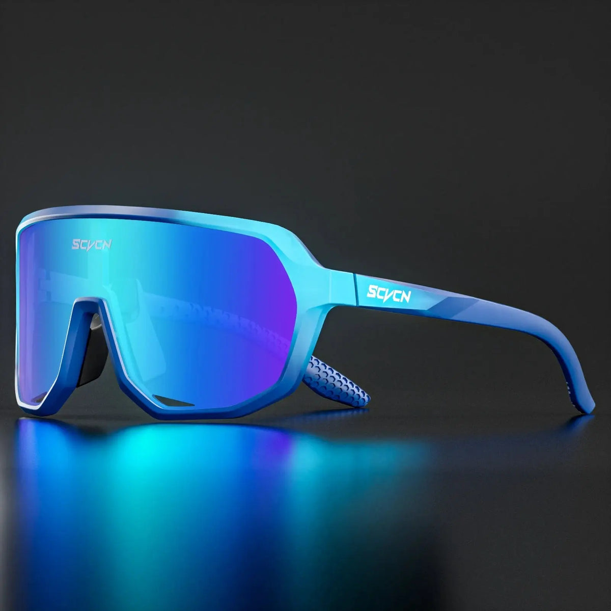 SCVCN Cycling Glasses Outdoor Sports Bicycle Sunglasses UV400 Running Eyewear Men MTB Cycling Sunglasses Road Bike Glasses - HONORABLE VETERANS SOLUTIONS