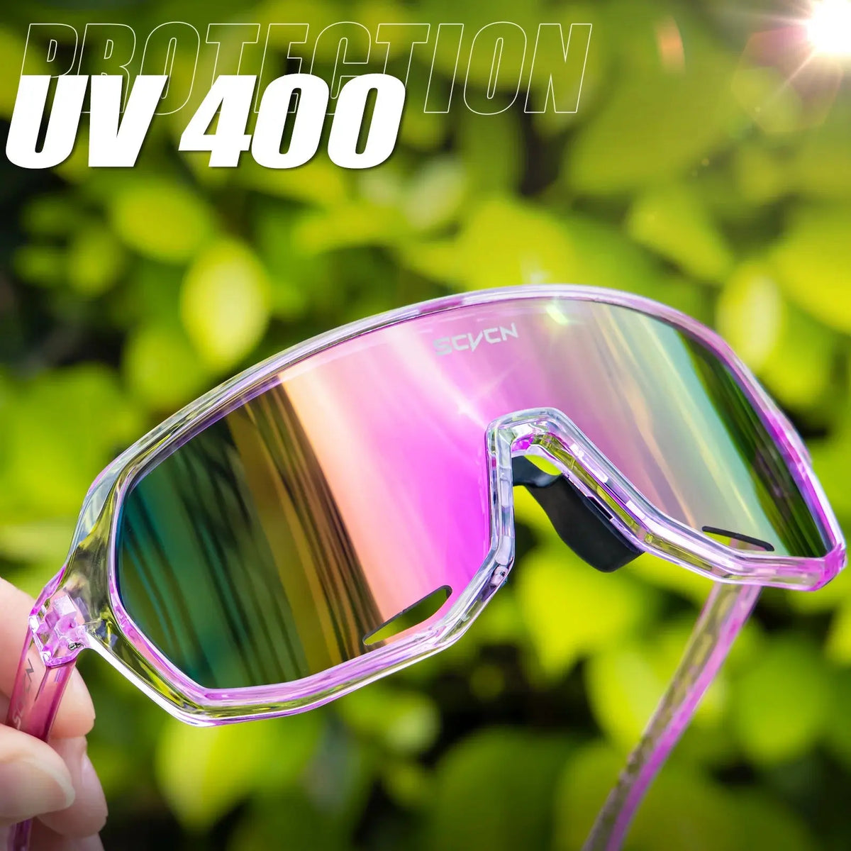 SCVCN Cycling Glasses Outdoor Sports Bicycle Sunglasses UV400 Running Eyewear Men MTB Cycling Sunglasses Road Bike Glasses - HONORABLE VETERANS SOLUTIONS