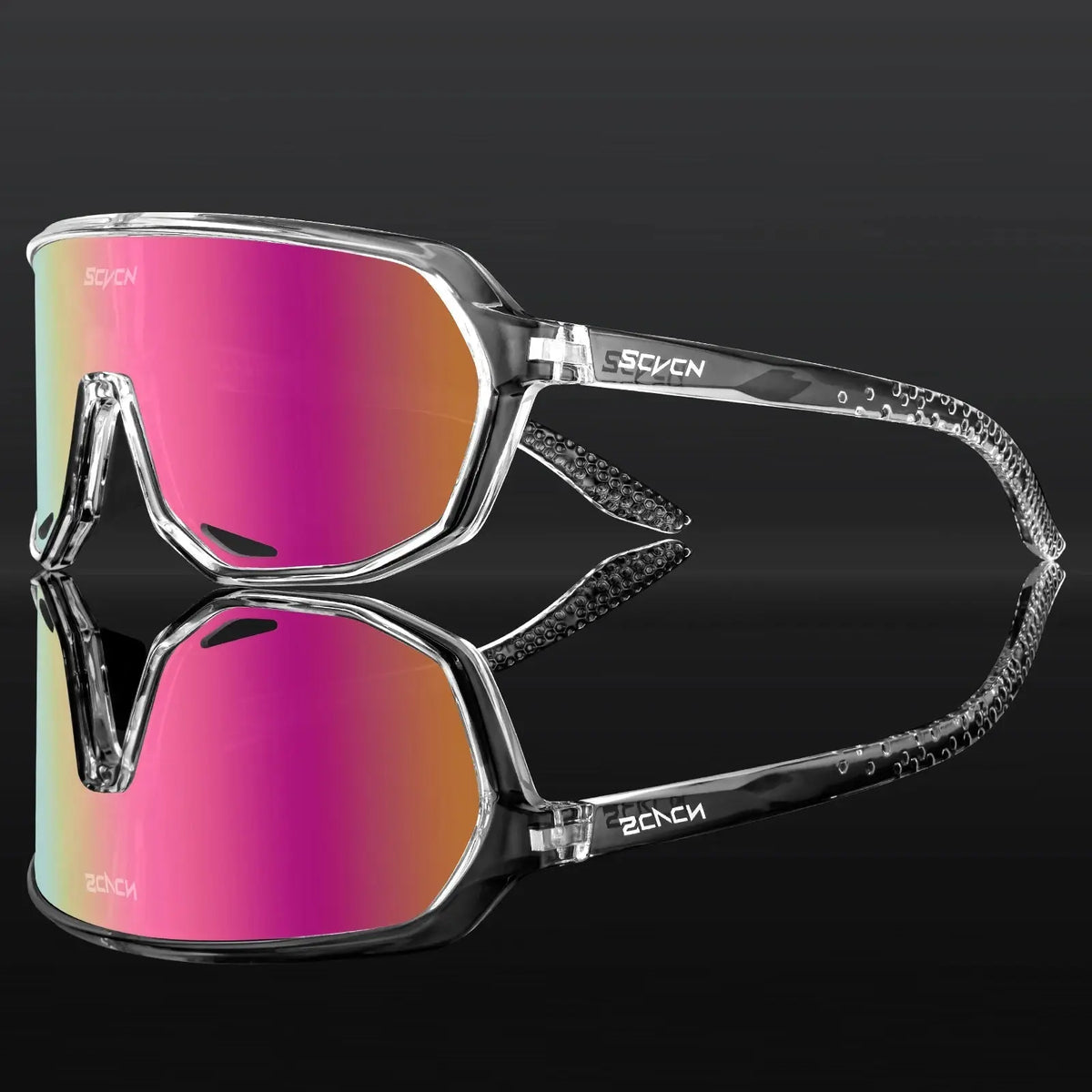 SCVCN Cycling Glasses Outdoor Sports Bicycle Sunglasses UV400 Running Eyewear Men MTB Cycling Sunglasses Road Bike Glasses - HONORABLE VETERANS SOLUTIONS