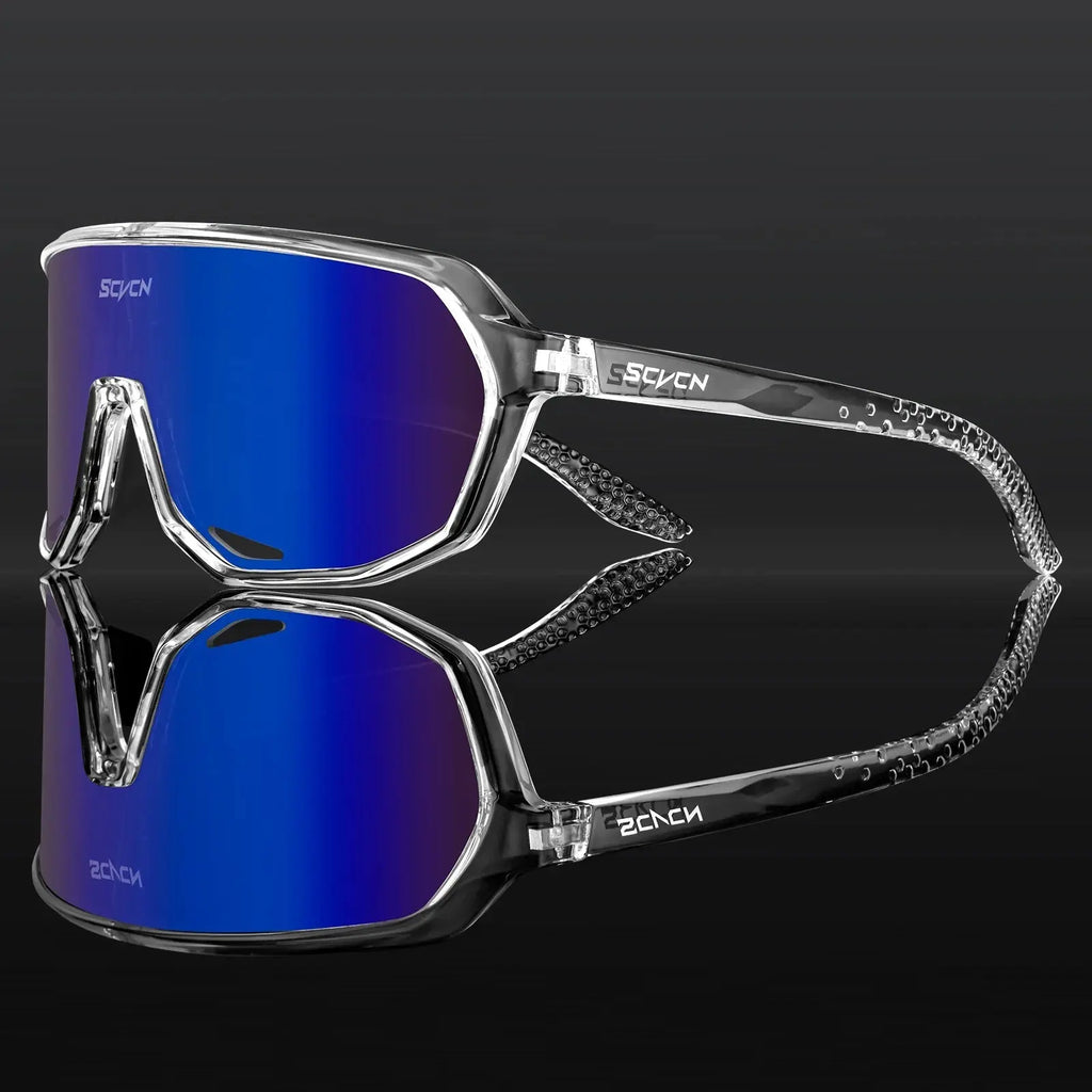 SCVCN Cycling Glasses Outdoor Sports Bicycle Sunglasses UV400 Running Eyewear Men MTB Cycling Sunglasses Road Bike Glasses - HONORABLE VETERANS SOLUTIONS