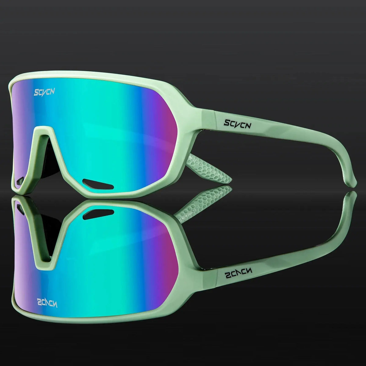 SCVCN Cycling Glasses Outdoor Sports Bicycle Sunglasses UV400 Running Eyewear Men MTB Cycling Sunglasses Road Bike Glasses - HONORABLE VETERANS SOLUTIONS
