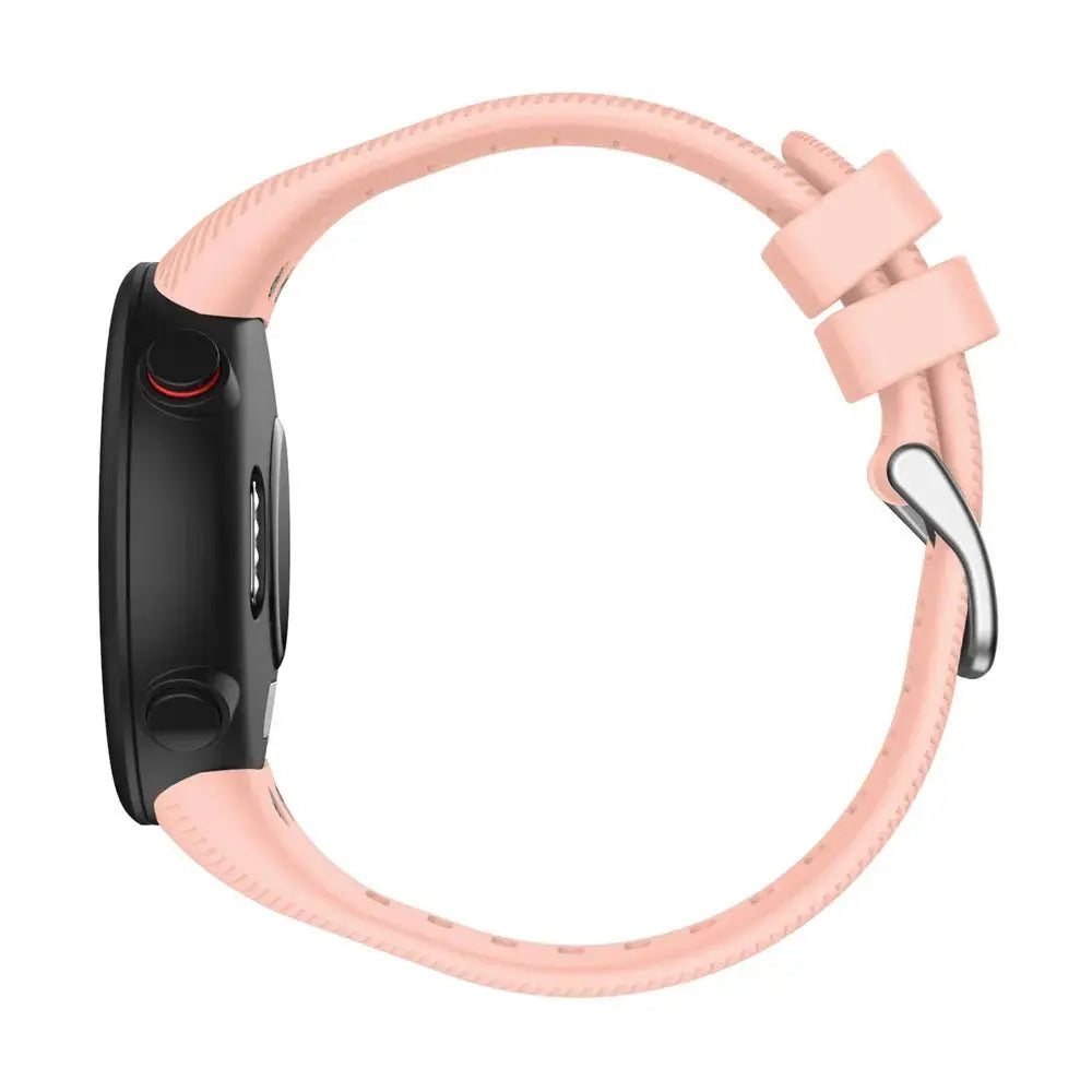 Silicone For Garmin Forerunner 45S Replacement bracelet watchband for Garmin Forerunner 45 smart watch For Garmin Swim 2 Correa - HONORABLE VETERANS SOLUTIONS