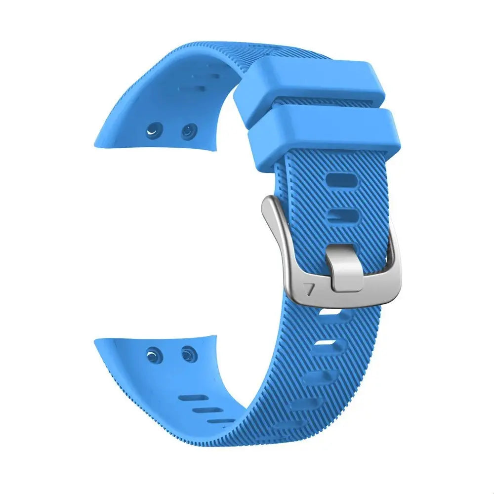 Silicone For Garmin Forerunner 45S Replacement bracelet watchband for Garmin Forerunner 45 smart watch For Garmin Swim 2 Correa - HONORABLE VETERANS SOLUTIONS