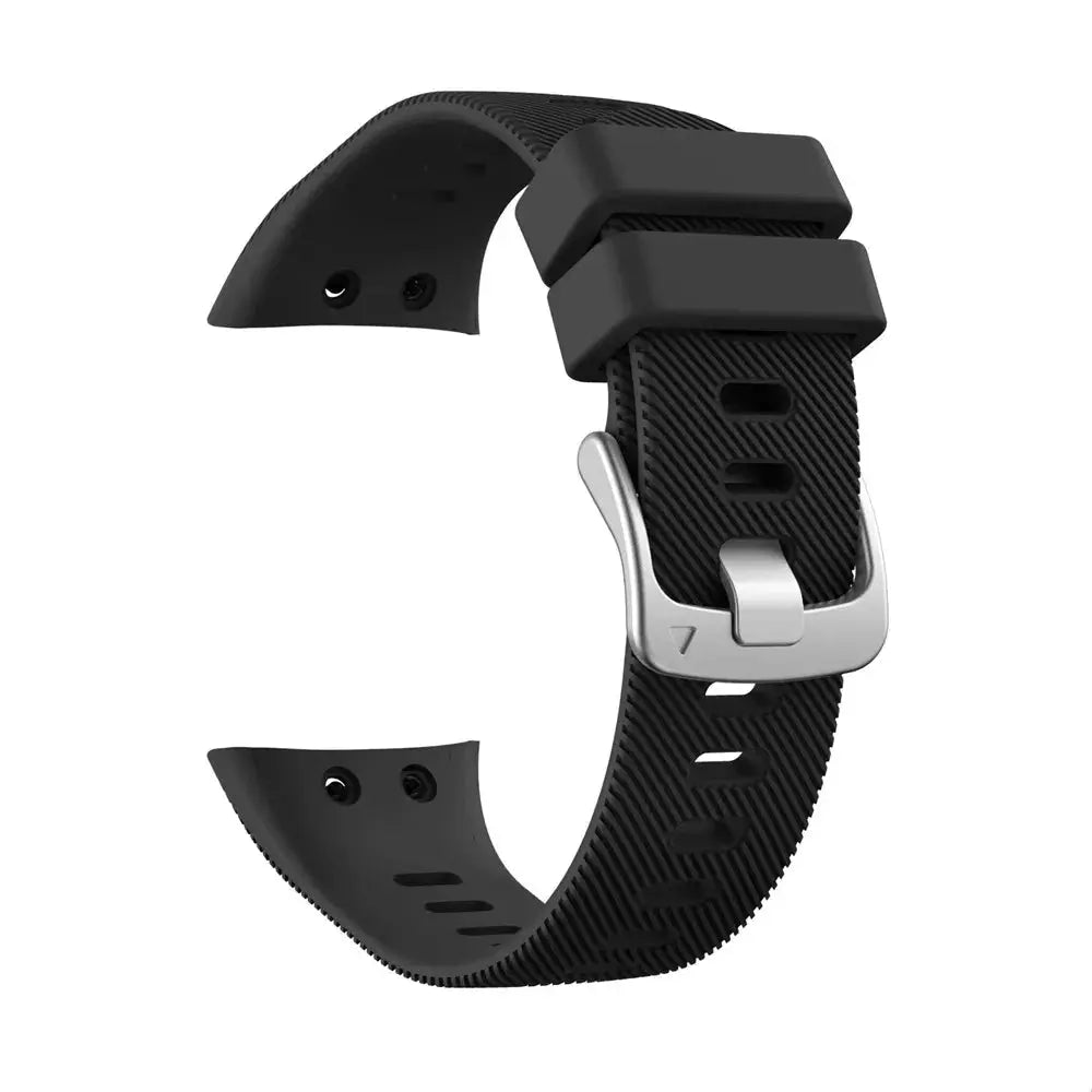 Silicone For Garmin Forerunner 45S Replacement bracelet watchband for Garmin Forerunner 45 smart watch For Garmin Swim 2 Correa - HONORABLE VETERANS SOLUTIONS