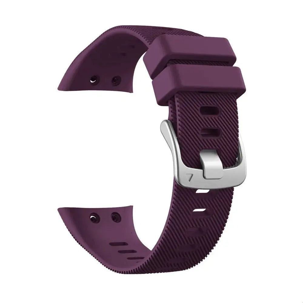Silicone For Garmin Forerunner 45S Replacement bracelet watchband for Garmin Forerunner 45 smart watch For Garmin Swim 2 Correa - HONORABLE VETERANS SOLUTIONS
