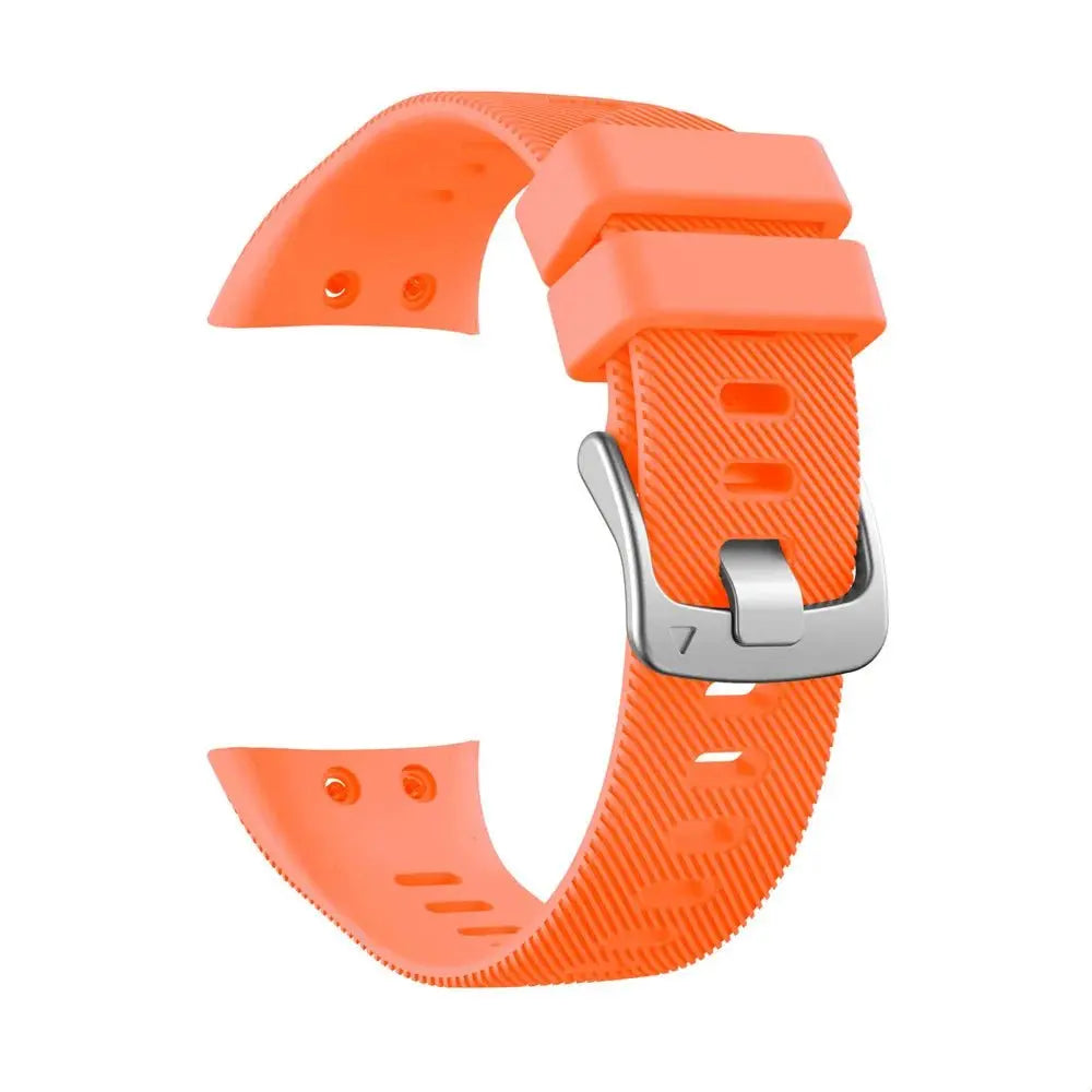 Silicone For Garmin Forerunner 45S Replacement bracelet watchband for Garmin Forerunner 45 smart watch For Garmin Swim 2 Correa - HONORABLE VETERANS SOLUTIONS