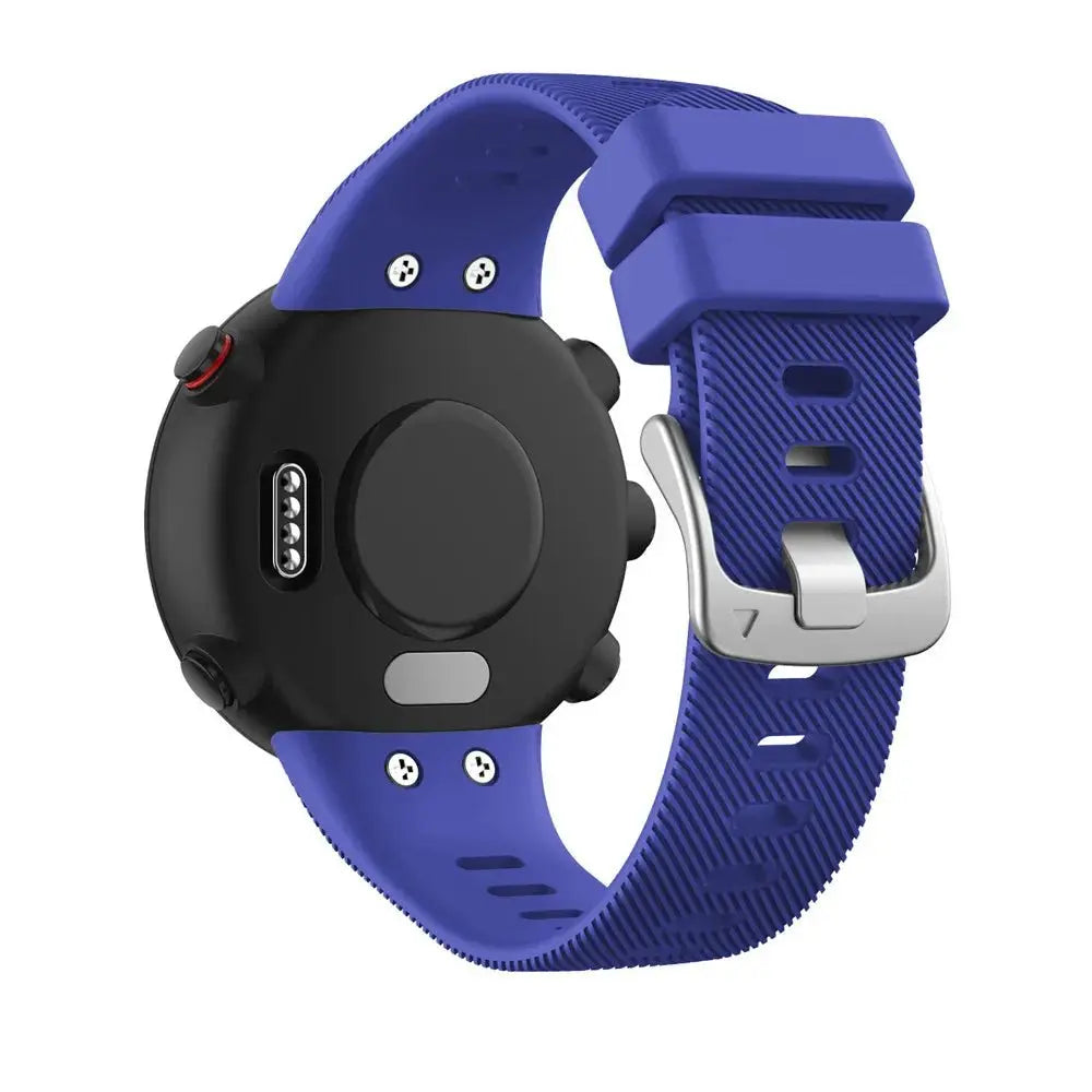 Silicone For Garmin Forerunner 45S Replacement bracelet watchband for Garmin Forerunner 45 smart watch For Garmin Swim 2 Correa - HONORABLE VETERANS SOLUTIONS