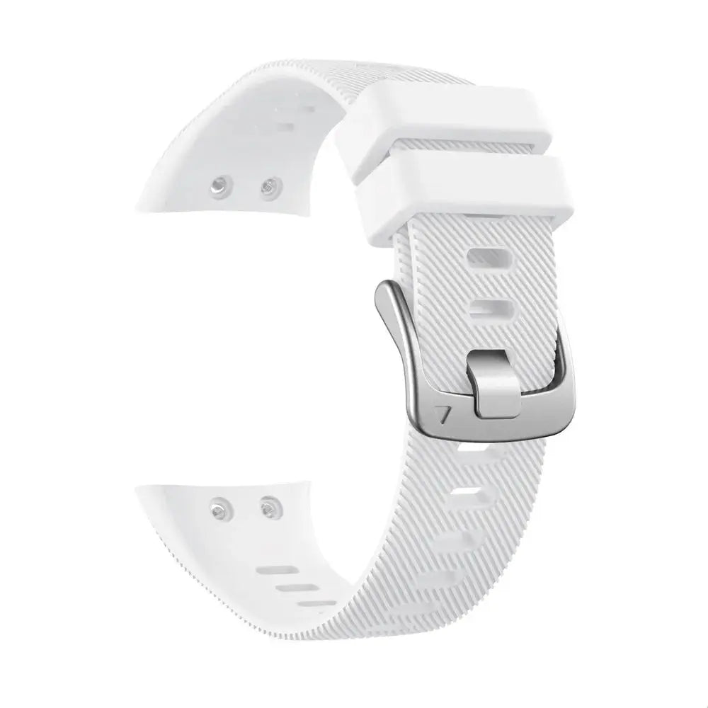 Silicone For Garmin Forerunner 45S Replacement bracelet watchband for Garmin Forerunner 45 smart watch For Garmin Swim 2 Correa - HONORABLE VETERANS SOLUTIONS