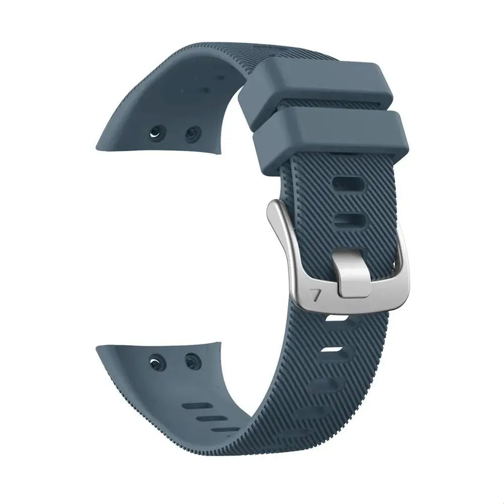Silicone For Garmin Forerunner 45S Replacement bracelet watchband for Garmin Forerunner 45 smart watch For Garmin Swim 2 Correa - HONORABLE VETERANS SOLUTIONS