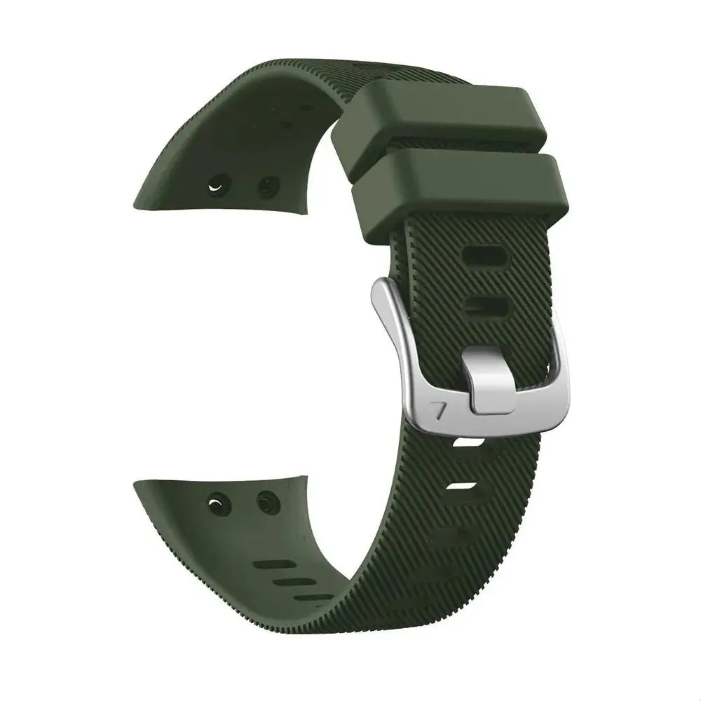 Silicone For Garmin Forerunner 45S Replacement bracelet watchband for Garmin Forerunner 45 smart watch For Garmin Swim 2 Correa - HONORABLE VETERANS SOLUTIONS