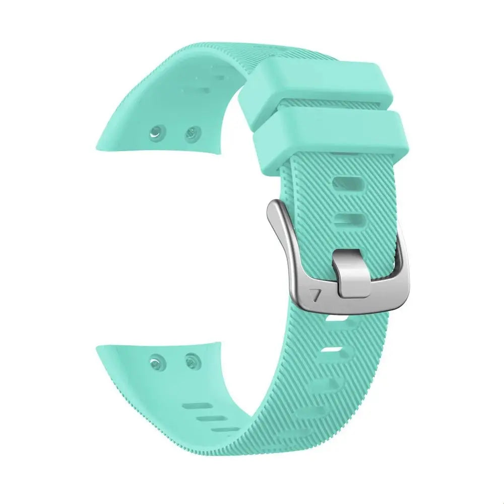 Silicone For Garmin Forerunner 45S Replacement bracelet watchband for Garmin Forerunner 45 smart watch For Garmin Swim 2 Correa - HONORABLE VETERANS SOLUTIONS