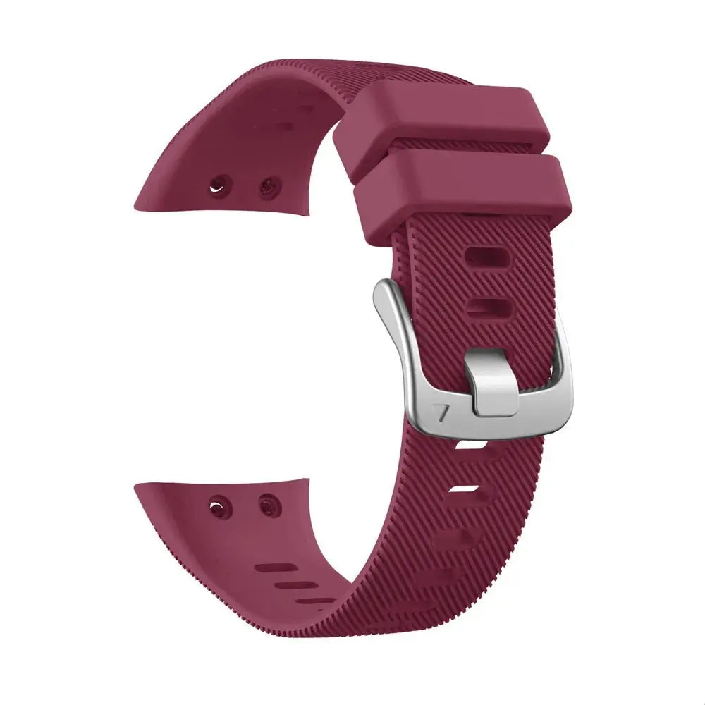 Silicone For Garmin Forerunner 45S Replacement bracelet watchband for Garmin Forerunner 45 smart watch For Garmin Swim 2 Correa - HONORABLE VETERANS SOLUTIONS