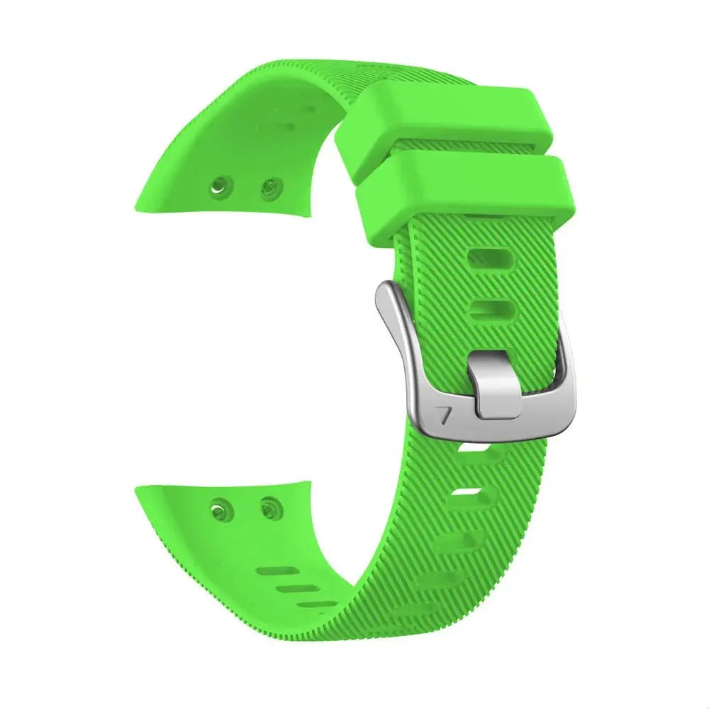 Silicone For Garmin Forerunner 45S Replacement bracelet watchband for Garmin Forerunner 45 smart watch For Garmin Swim 2 Correa - HONORABLE VETERANS SOLUTIONS