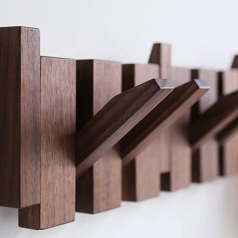Simplicity Piano Key Wall Coat Rack (One Piece) - HONORABLE VETERANS SOLUTIONS