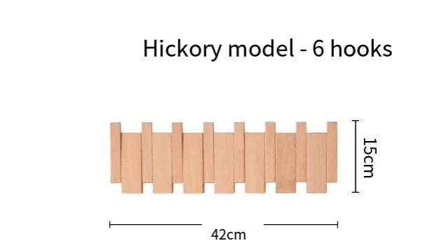 Simplicity Piano Key Wall Coat Rack (One Piece) - HONORABLE VETERANS SOLUTIONS