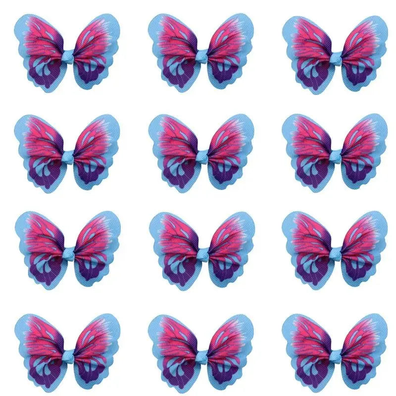 Small Dogs Accessories Bows Hair Supplies for Pets Puppy Hair Clips Yorkshire Grooming Table Cat Bows Accessoire Pour Chien - HONORABLE VETERANS SOLUTIONS