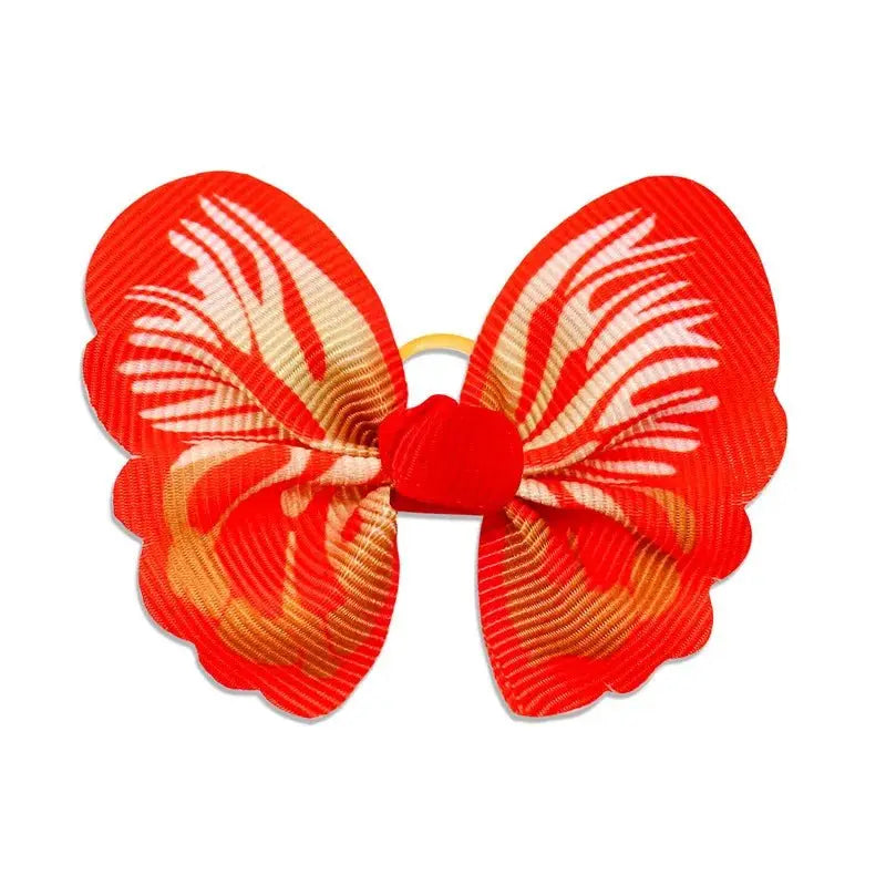 Small Dogs Accessories Bows Hair Supplies for Pets Puppy Hair Clips Yorkshire Grooming Table Cat Bows Accessoire Pour Chien - HONORABLE VETERANS SOLUTIONS
