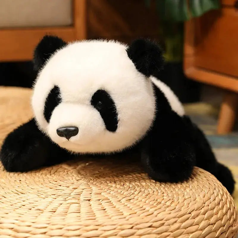 Soft Animal Plush Floor Cushion – Panda, Fox & Bear - HONORABLE VETERANS SOLUTIONS